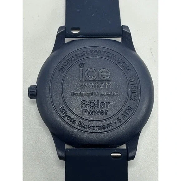 Ice 019032 Mens Solar Borealis Working Watch 40MM‎ 8.5" Made In Belgium R70 - Picture 10 of 12